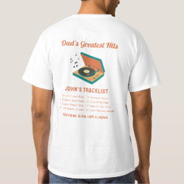 Retro Fars dag Anpassningsbarna "Pappa Underbarare T Shirt