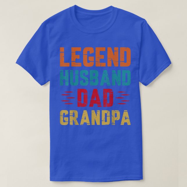 Retro Fars dag - Pappa den Legend Make Pappa Gr T Shirt (Design framsida)