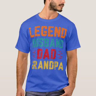 Retro Fars dag - Pappa den Legend Make Pappa Gr T Shirt