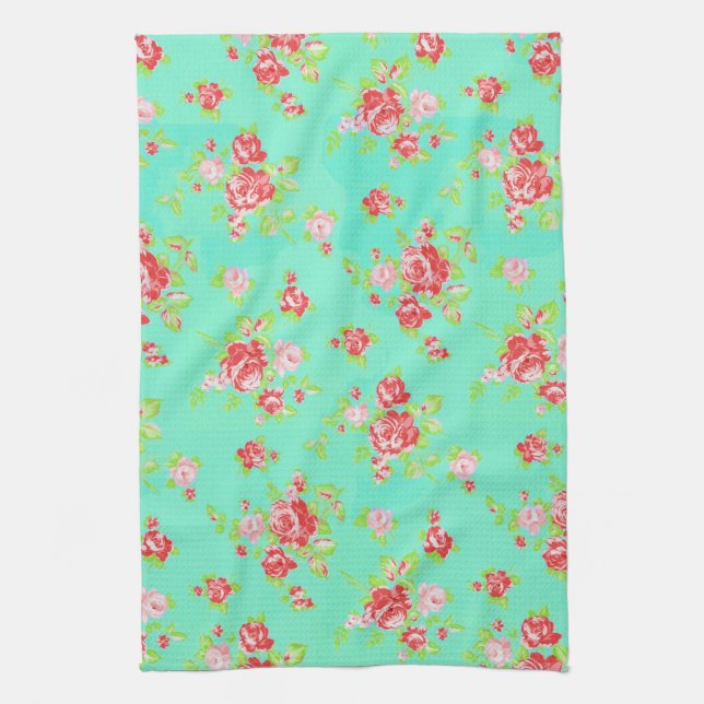 Retro fars dagkökshandduk kökshandduk (Vertikal)