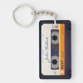 Retro Fashioned 80s Mixtape Cassette Best Pappa K