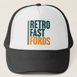 Retro Fast Fords Truckerarhatt Keps