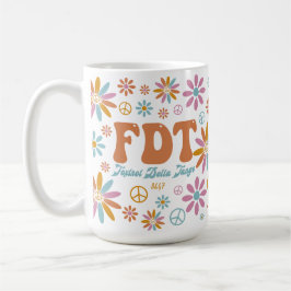 Retro FDT Foxtrot Delta Tango Kaffemugg