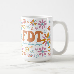 Retro FDT Foxtrot Delta Tango Kaffemugg
