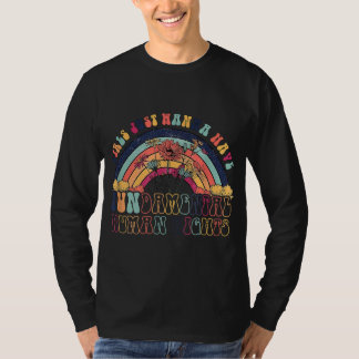 Retro Feminist Girls vill bara ha grundläggande R T Shirt