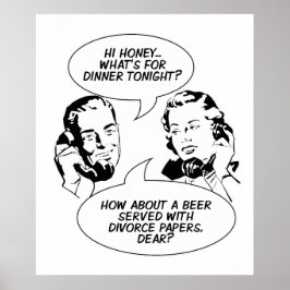 Retro Feminist Humor poster