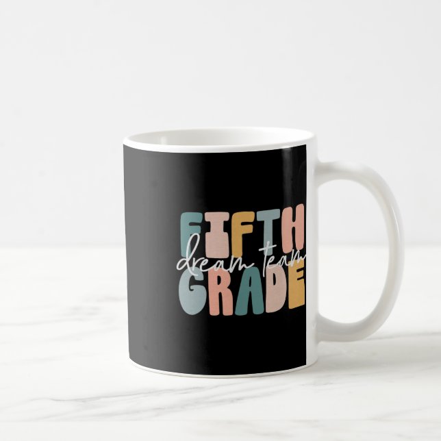 Retro femte klass drömlaget Groovy lärare Byck T Kaffemugg (Höger)