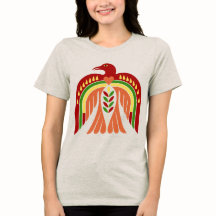 Retro Fenix Folk Art Design