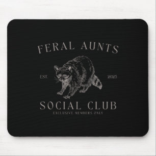 Retro Feral Moster Social Klubb Gravid Reveal Funn Musmatta