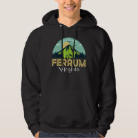 Retro Ferrum Virginia Franklin County Hjort utomhu