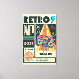 RETRO FEST CANVASTRYCK