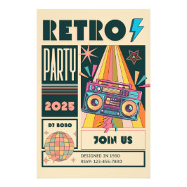 RETRO FEST FOTOTRYCK