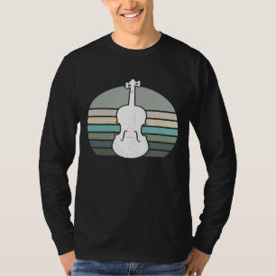 Retro Fiddle Festival Fiddle T Shirt
