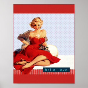Retro Fifits Poster