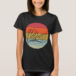 Retro Fig Design Vegetarian Figes Plant T Shirt