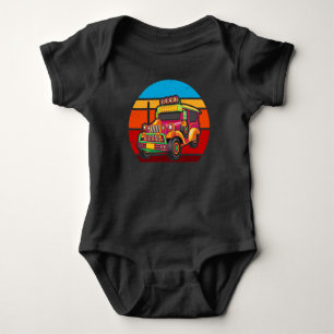 Retro Filippinerna Jeepney Lastbil T Shirt