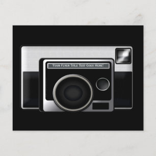 Retro Film Camera Flygblad