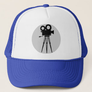 RETRO FILM CAMERA MED TRIPOD KEPS