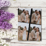 Retro Film Photo Bröllop Collage tackkort Tack Kort<br><div class="desc">Fånga nostalgias och romantik innersta väsen med vårt Retro Film Photo Bröllop Collage - tackkort. Det här unika kortet är en perfekt blandning av vintage charm och modern elegans, skapar det vara ett idealiskt val för att uttrycka tacksamhet till dina nära och kära. Det här kortet har en samling återfilmfoton...</div>