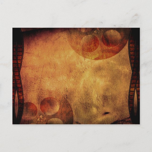 Retro Film Vykort (Framsida)