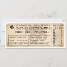 Retro Filmjetong Presentuppenbar Voucher | Anpassa
