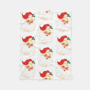Retro filt för Santa julhelgdagar
