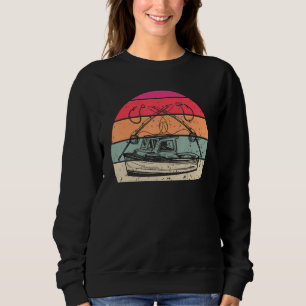 Retro Fiske Vintage Fiskare And Outdoor Spo T Shirt