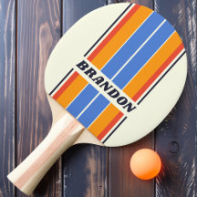 Retro Five Brädstripe med Namn