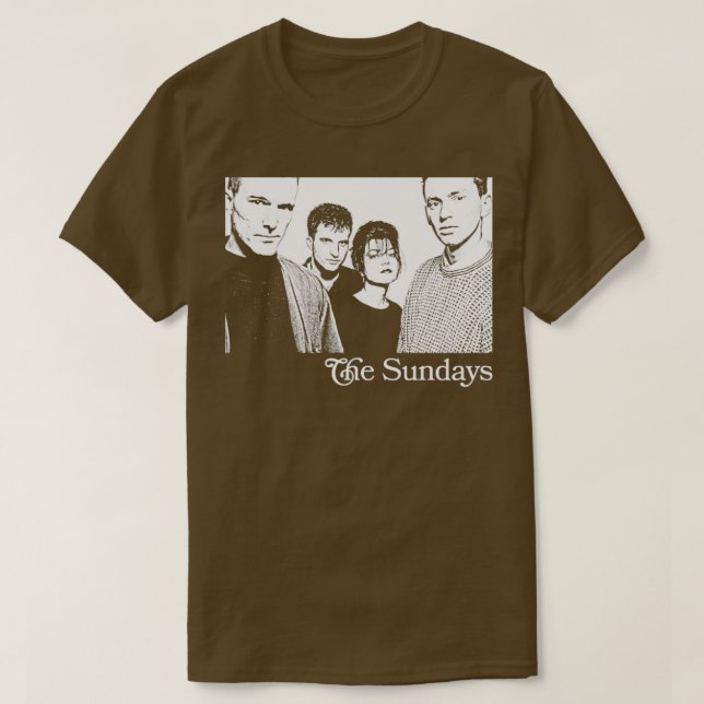 Retro Fläkt Art på 90-talet i Söndag T Shirt (Design framsida)