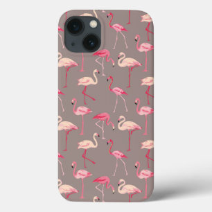Retro Flamingos