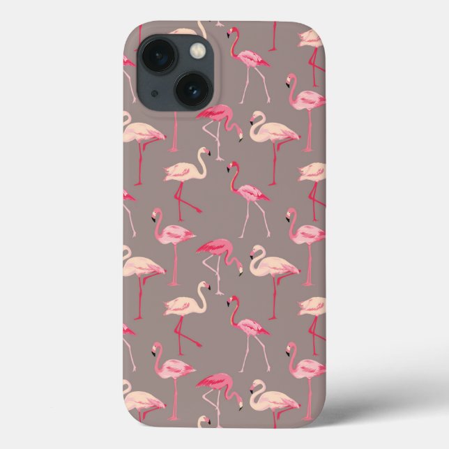 Retro Flamingos (Baksida)