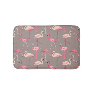 Retro Flamingos Badrumsmatta