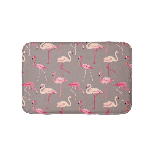 Retro Flamingos Badrumsmatta (Framsidan)
