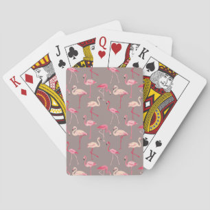 Retro Flamingos Kortlek
