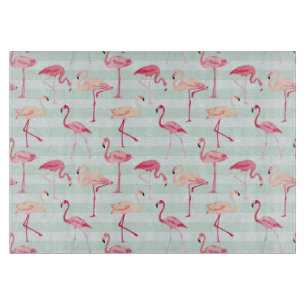 Retro Flamingos på Mint Rand