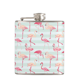Retro Flamingos på Mintrandar Fickplunta