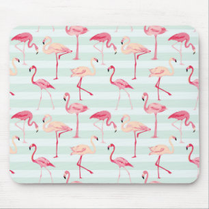 Retro Flamingos på Mintrandar Musmatta