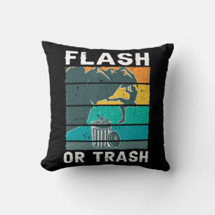 Retro Flash eller Sopor Roligt Sten klätterberg Bo Kudde