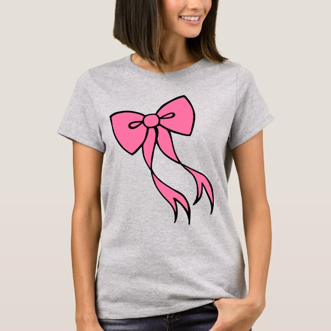 Retro Flitig T-Shirt (Framsida)