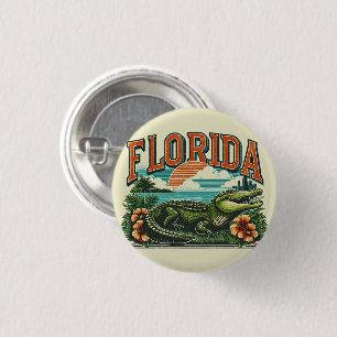 Retro Florida Alligator Knapp