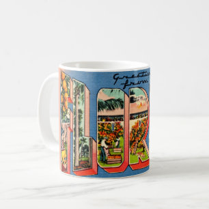Retro Florida  Kaffemugg
