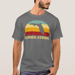 Retro Florida Strong T Shirt