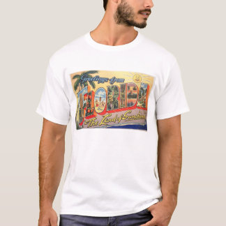Retro Florida  T Shirt