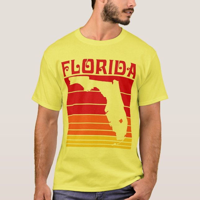 retro florida tröja (Framsida)