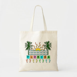 Retro Florida Tygkasse