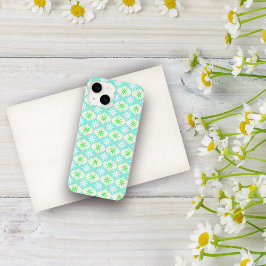 Retro Flower & Daisy Hourglass Mönster