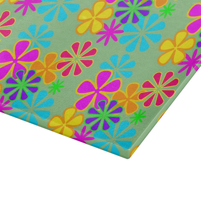 Retro Flower-effekt (Hörn)