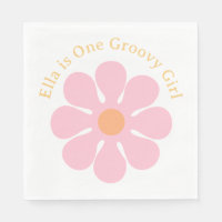 Retro Flower Groovy Hippie 60-årsjubileum