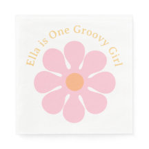 Retro Flower Groovy Hippie 60-årsjubileum