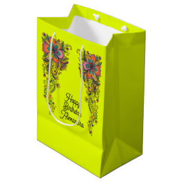 Retro Flower Power Tentakler Kant 6